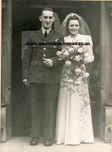 Mum Wedding to Ernest Phillips